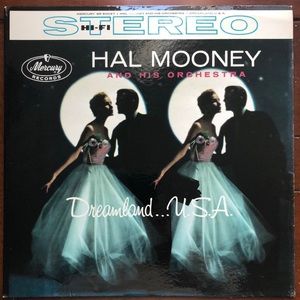 Hal Mooney Dreamland...U.S.A. Vinyl Lp '61